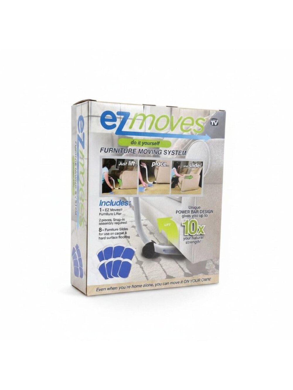 Ez Moves Do It Yourself Furniture Moving System Brand New in Box
